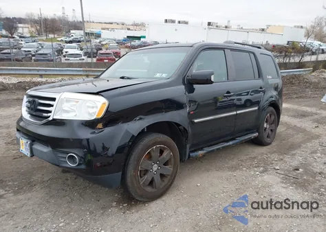 2012 Honda Pilot Touring z USA, uszkodzony, nr VIN 5FNYF4H93CB039392
